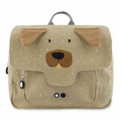 Cartella per la scuola con tenero cagnolino Mr.Dog