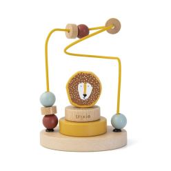 Dolce Leoncino Gioco bebè: labirinto educativo in legno FSC®