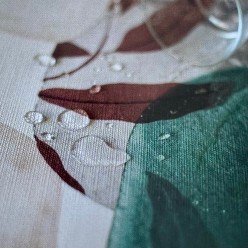 Tovagliato Antheia colori pastello - antimacchia ed idrorepellente