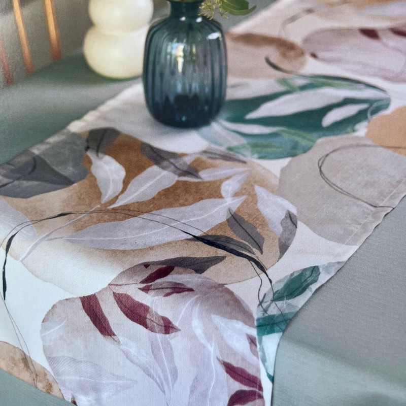 Dettaglio runner lemoirehome antheia idrorepellente