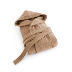 Accappatoio Italiano OTTANIO con cappuccio linea Zacinto