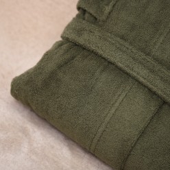 Accappatoio BEIGE deserto made in Italy - linea Zacinto
