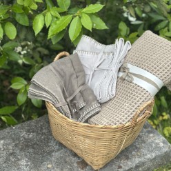 Set asciugamano viso ed ospite in morbido cotone linea Sifanto
