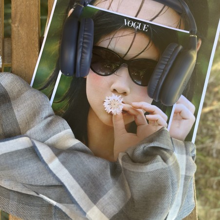 Collezione Egea – Foulard primaverili a quadri, raffinati e versatili
