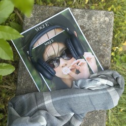 Collezione Egea – Foulard primaverili a quadri, raffinati e versatili