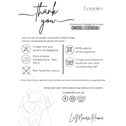 Runner Antheia idrorepellente e antimacchia – Linea Armonia di Foglie