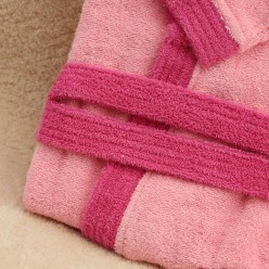 Accappatoio bimbo blu e celeste – Collezione Nereidi
