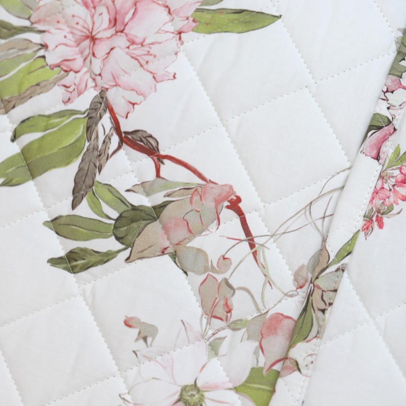 Trapuntino matrimoniale collezione Efeso firmata Lemoire Home