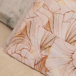 Completo letto matrimoniale in raso di cotone Made in Italy- linea Nemesi