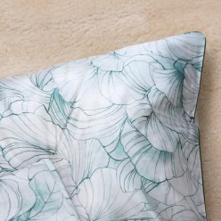Completo letto matrimoniale in raso di cotone Made in Italy- linea Nemesi