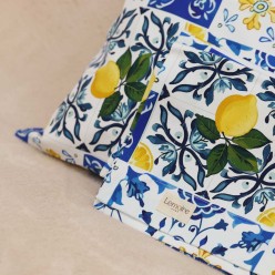 Profumi Amalfitani: tovagliato collezione Calliroe