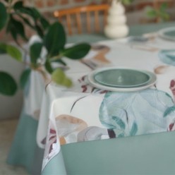 Tovagliato Antheia colori pastello - antimacchia ed idrorepellente
