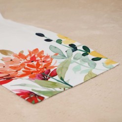 Collezione Briseide – Il runner che porta poesia, fiori e mito sulla tua tavola