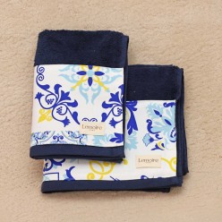 Scilla — Il set asciugamani bagno che unisce arte, mito e bellezza mediterranea