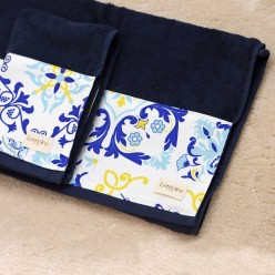 Scilla — Il set asciugamani bagno che unisce arte, mito e bellezza mediterranea