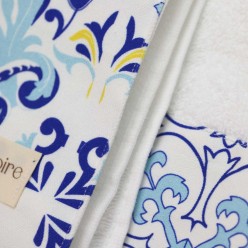 Scilla — Il set asciugamani bagno che unisce arte, mito e bellezza mediterranea