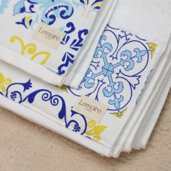 Scilla — Il set asciugamani bagno che unisce arte, mito e bellezza mediterranea