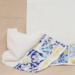 Scilla — Il set asciugamani bagno che unisce arte, mito e bellezza mediterranea