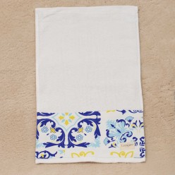 Scilla — Il set asciugamani bagno che unisce arte, mito e bellezza mediterranea