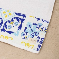 Scilla — Il set asciugamani bagno che unisce arte, mito e bellezza mediterranea