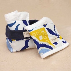 Cariddi — Lavette in cotone 100% con cestino coordinato, un racconto di mare e stile