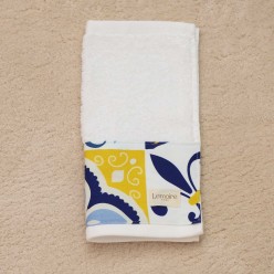 Cariddi — Lavette in cotone 100% con cestino coordinato, un racconto di mare e stile