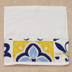 Cariddi — Lavette in cotone 100% con cestino coordinato, un racconto di mare e stile