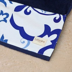 Cariddi — Lavette in cotone 100% con cestino coordinato, un racconto di mare e stile