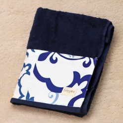 Cariddi — Lavette in cotone 100% con cestino coordinato, un racconto di mare e stile