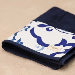 Cariddi — Lavette in cotone 100% con cestino coordinato, un racconto di mare e stile