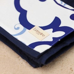Cariddi — Lavette in cotone 100% con cestino coordinato, un racconto di mare e stile