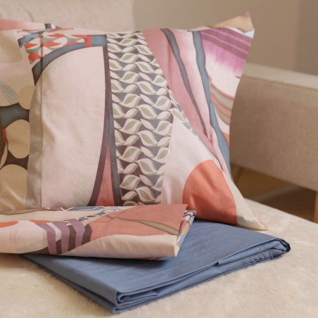 Lenzuola matrimoniali made in Italy linea Epicuro – Un perfetto equilibrio tra geometria, comfort e stile