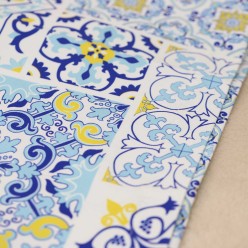 Tovaglia Scilla – Il Mediterraneo in ogni filo, tra arte e leggenda