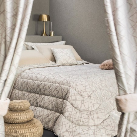 Completo letto invernale Elettra Trapunta matrimoniale dettaglio letto