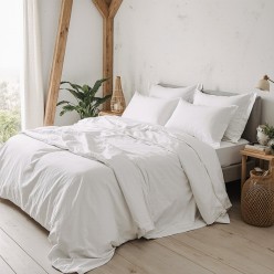 Lenzuola Matrimoniali in cotone collezione Pegaso di biancheria da letto