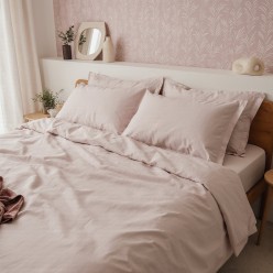 Lenzuola Matrimoniali in cotone collezione Pegaso di biancheria da letto