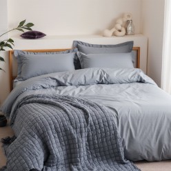 Lenzuola Matrimoniali in cotone collezione Pegaso di biancheria da letto