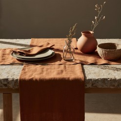 Segesta: il runner da tavola terracotta che racconta la Sicilia