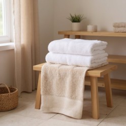 Asciugamani linea Sparta in 100% cotone spugna