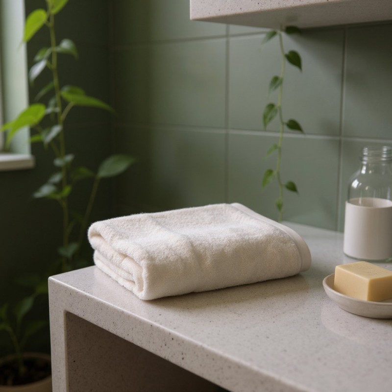 Set asciugamani Zacinto: stile, comfort e colori eleganti per il tuo bagno Set asciugamani Zacinto: stile, comfort e colori eleganti per il tuo bagno