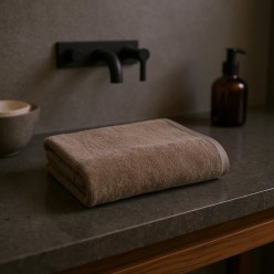 Set asciugamani Zacinto: stile, comfort e colori eleganti per il tuo bagno