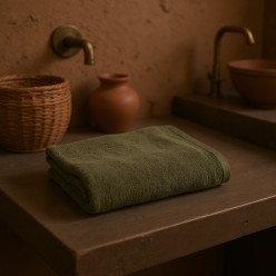 Set asciugamani Zacinto: stile, comfort e colori eleganti per il tuo bagno
