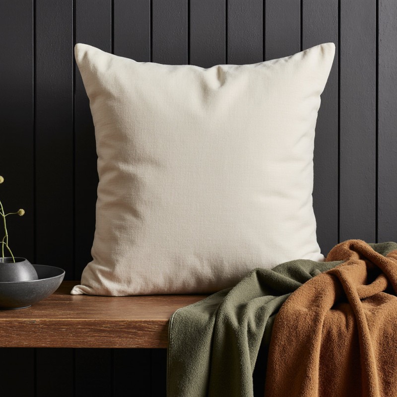Cuscino arredo 45x45 cm panna collezione aletheia firmata Lemoire Home