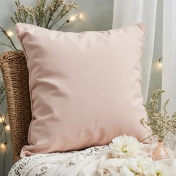 Cuscino arredo rosa cipria collezione Hera, raffinata e versatile