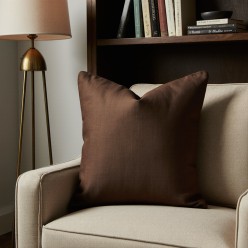 Federa cuscino arredo marrone – Dike, l' equilibrio che veste la tua casa
