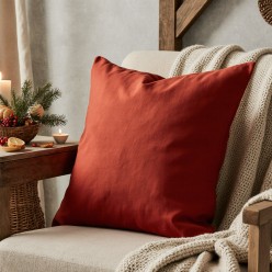 Federa cuscino arredo rosso – Ambrosia, eleganza che accende l’atmosfera