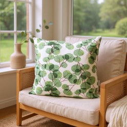 Collezione di cuscini d'arredo ispirata alla natura - Linea Filira lemoirehome made in italy
