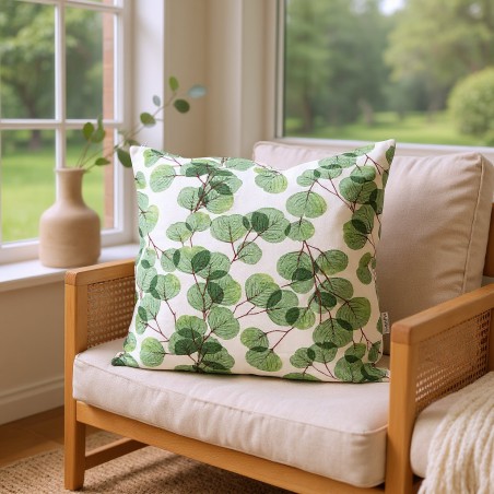 Collezione di cuscini d'arredo ispirata alla natura - Linea Filira lemoirehome made in italy