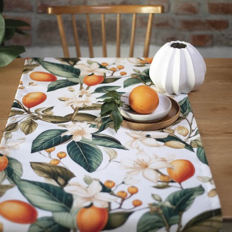 Runner Mediterraneo – Eleganza e Praticità sulla tua Tavola