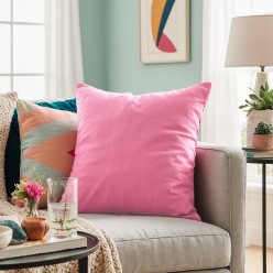 Cuscino arredo rosa vibrante – Un tocco pop dalla Collezione Clio